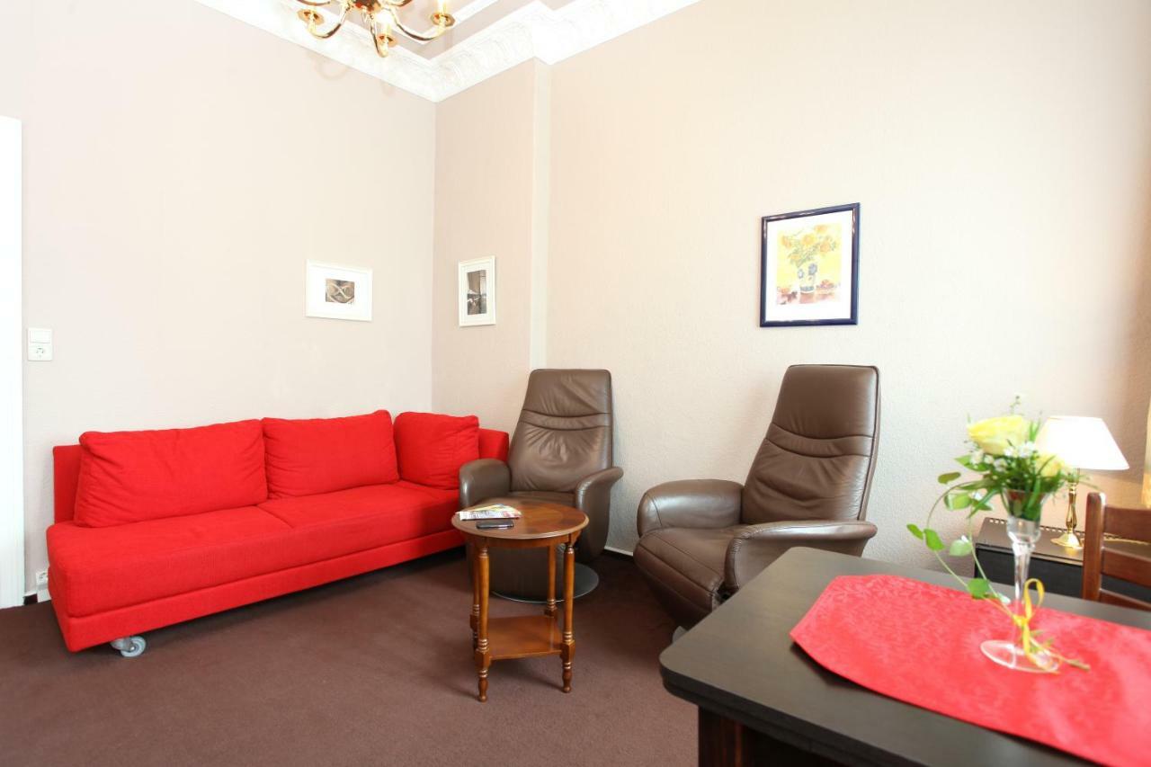 Ferienwohnung Piccolo Rostock Esterno foto