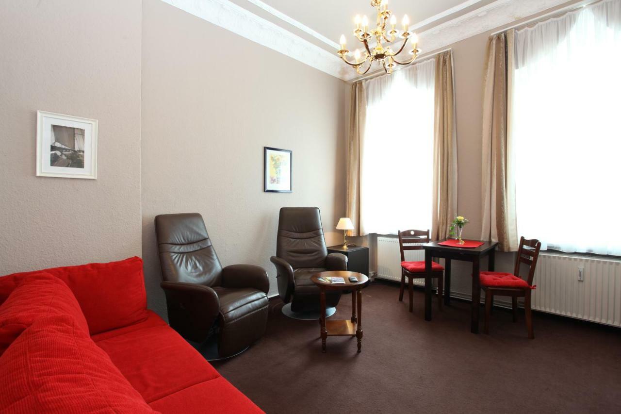 Ferienwohnung Piccolo Rostock Esterno foto