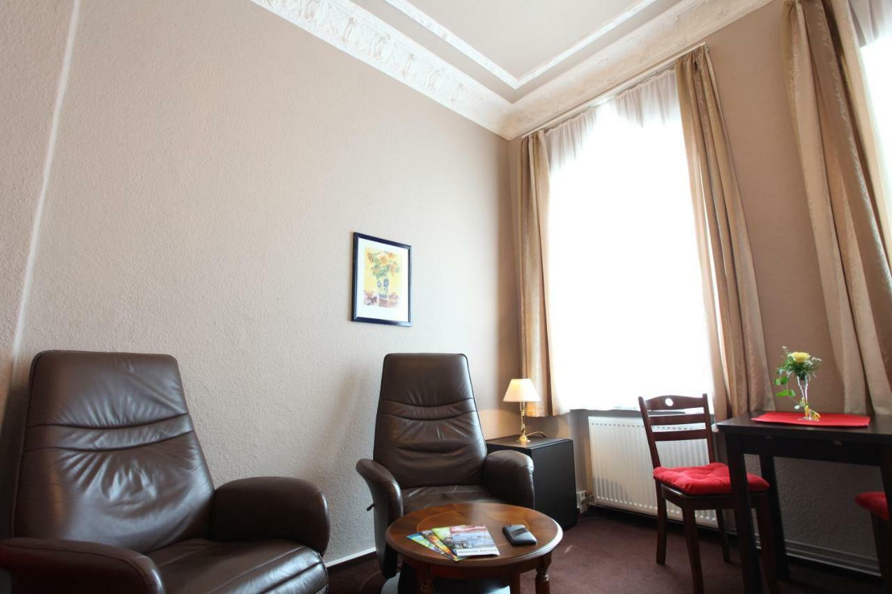 Ferienwohnung Piccolo Rostock Esterno foto