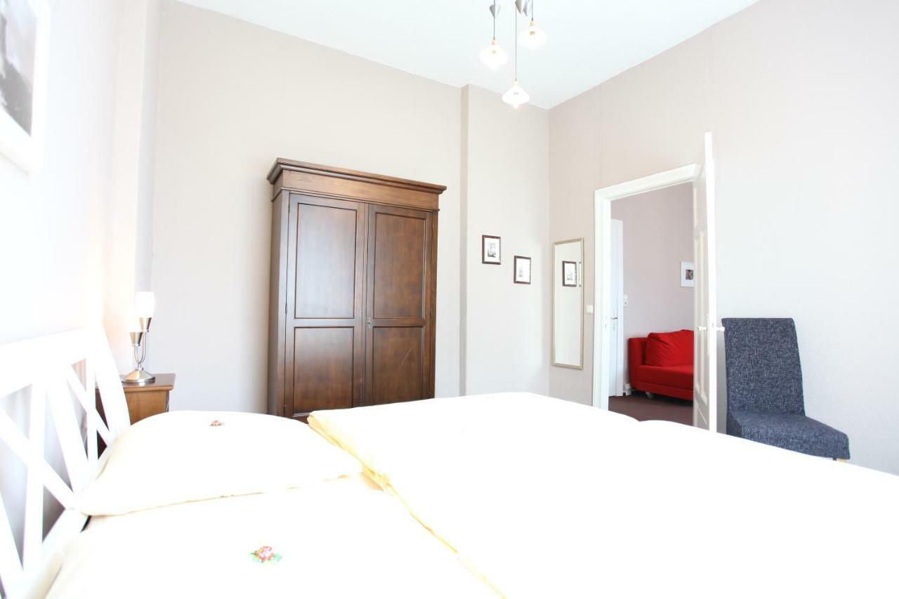 Ferienwohnung Piccolo Rostock Esterno foto