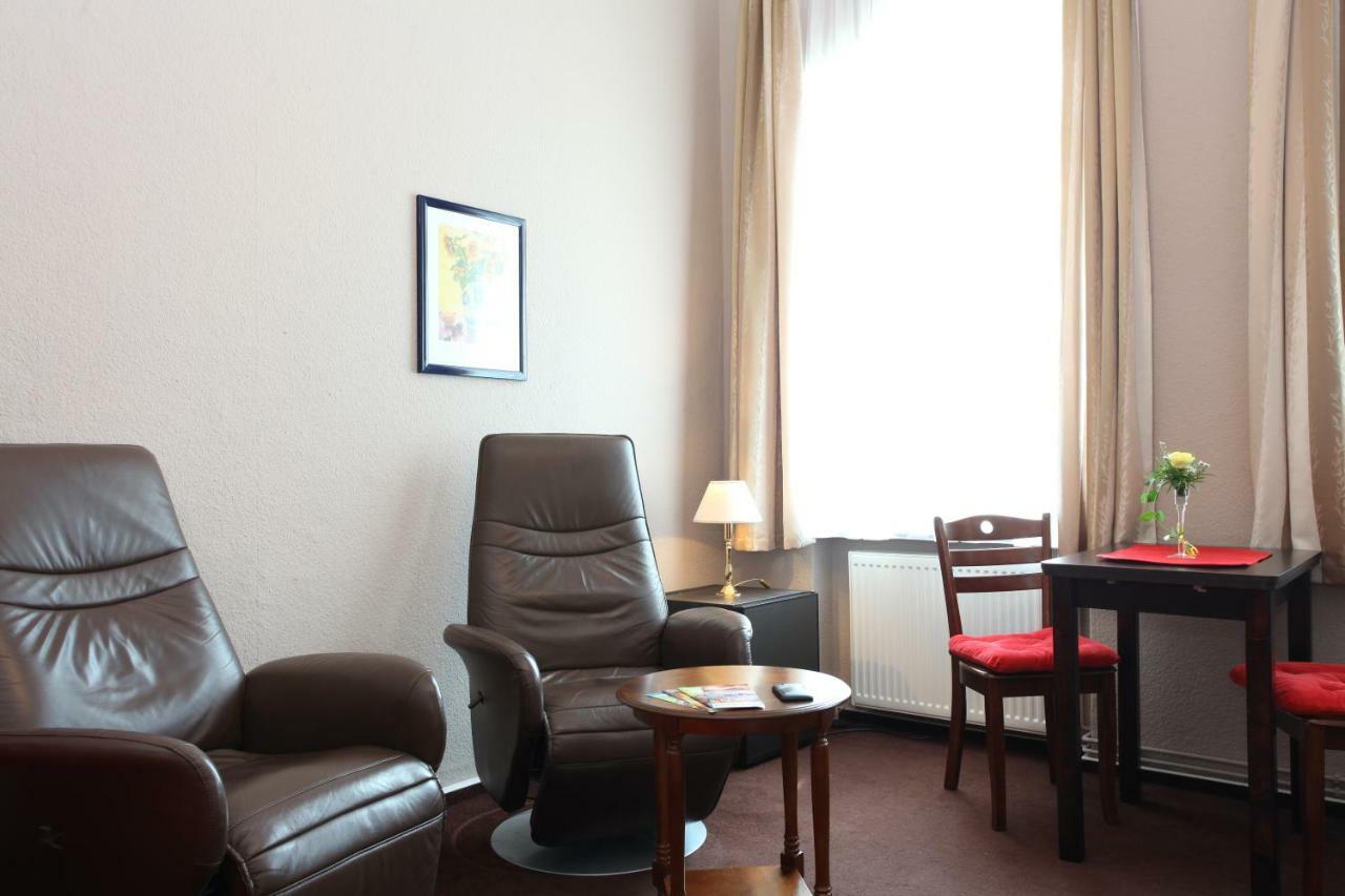 Ferienwohnung Piccolo Rostock Esterno foto