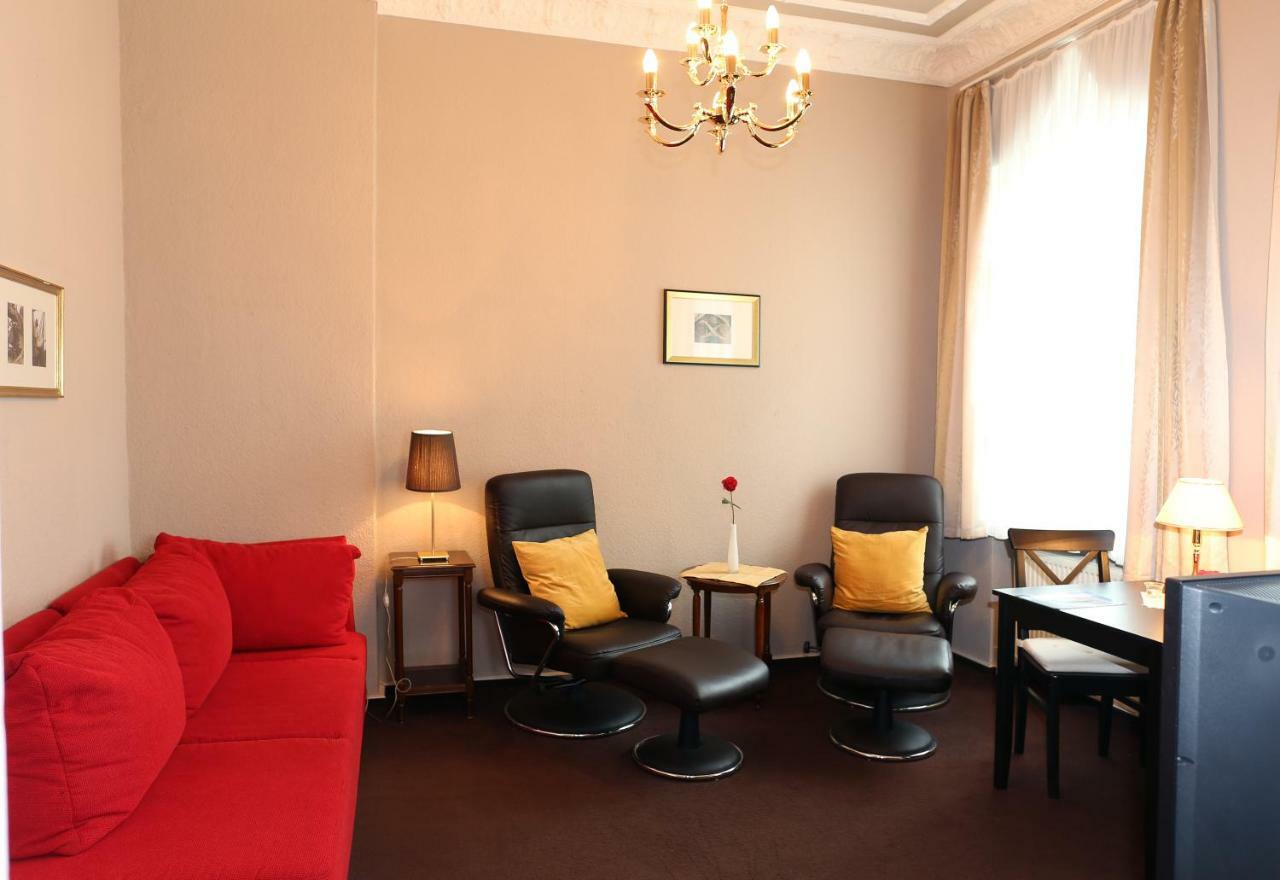 Ferienwohnung Piccolo Rostock Esterno foto