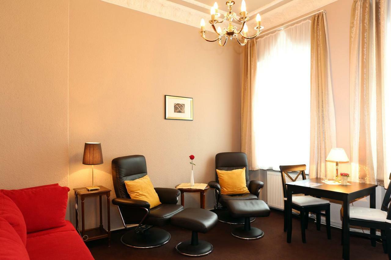 Ferienwohnung Piccolo Rostock Esterno foto